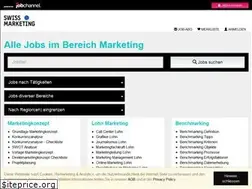 Sites similar to marketing-job.ch