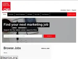 Sites similar to marketing-jobs.ca