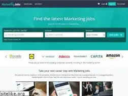 Sites similar to marketing-jobs.co.uk