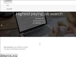 Sites similar to marketing-jobs.theladders.com