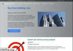 Sites similar to marketing-lists-direct.com