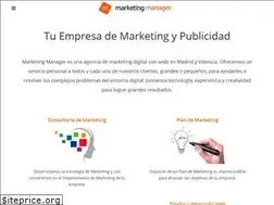Sites similar to marketing-manager.es