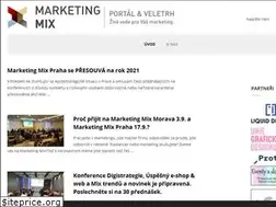 Sites similar to marketing-mix.cz