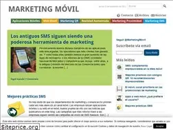 Sites similar to marketing-movil-sms.com