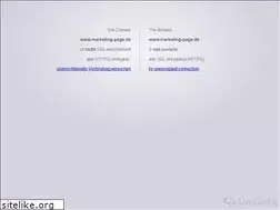 Sites similar to marketing-page.info