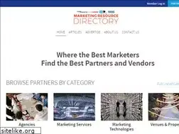 Sites similar to marketing-resource-directory.com