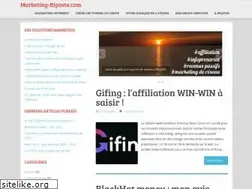 Sites similar to marketing-riposte.com