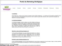 Sites similar to marketing-strategique.com