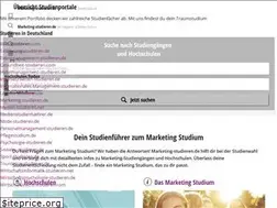 Sites similar to marketing-studieren.de