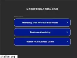 Sites similar to marketing-study.com