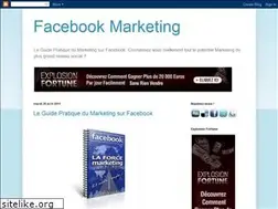 Sites similar to marketing-sur-facebook.blogspot.com