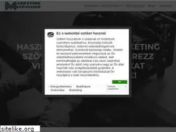 Sites similar to marketing-szovegiro.hu