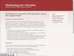 Sites similar to marketing-terv.hu