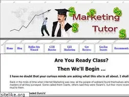 Sites similar to marketing-tutor.com