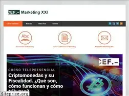 Sites similar to marketing-xxi.com