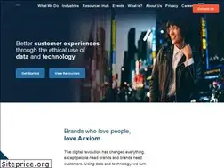 Sites similar to marketing.acxiom.com