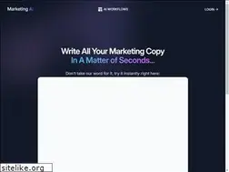 Sites similar to marketing.ai