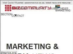 Sites similar to marketing.bizcommunity.com