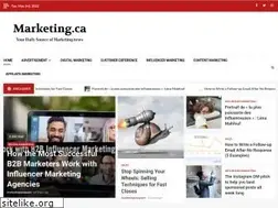 Sites similar to marketing.ca