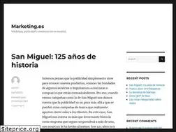 Sites similar to marketing.es