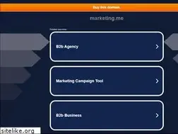 Sites similar to marketing.me