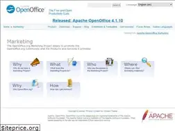 Sites similar to marketing.openoffice.org
