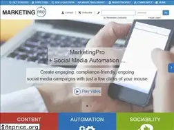 Sites similar to marketing.pro