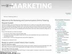 Sites similar to marketing.selkirk.ca