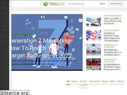 Sites similar to marketing.toolbox.com