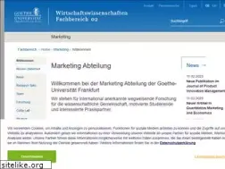 Sites similar to marketing.uni-frankfurt.de