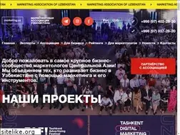 Sites similar to marketing.uz