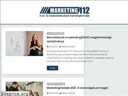 Sites similar to marketing112.hu