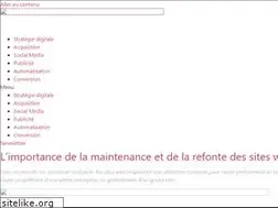 Sites similar to marketing20.fr