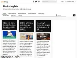 Sites similar to marketing24h.over-blog.com