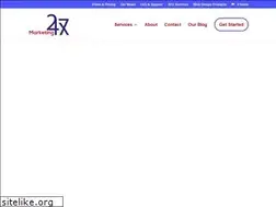 Sites similar to marketing24x7.com
