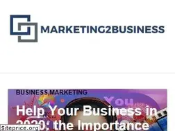 Sites similar to marketing2business.com