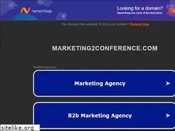 Sites similar to marketing2conference.com