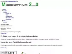 Sites similar to marketing2punto0.net