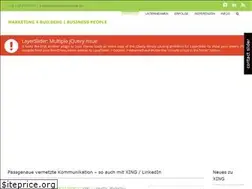 Sites similar to marketing4building.de