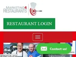 Sites similar to marketing4restaurants.com