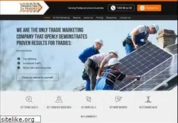 Sites similar to marketing4tradies.com.au