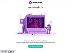 Sites similar to marketing4u.hu