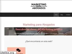 Sites similar to marketingabogados.org