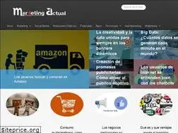 Sites similar to marketingactual.es