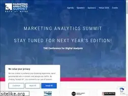 Sites similar to marketinganalyticssummit.co.uk