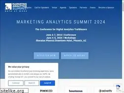 Sites similar to marketinganalyticssummit.com