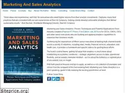 Sites similar to marketingandsalesanalytics.com