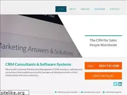 Sites similar to marketinganswers.co.uk