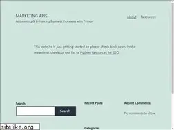 Sites similar to marketingapis.net