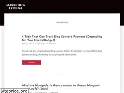 Sites similar to marketingarsenal.io